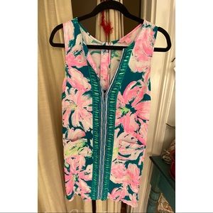 Lilly Pulitzer, sleeveless dress!